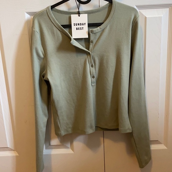 Sunday Best Tops - Sunday Best Drew Long-sleeve shirt